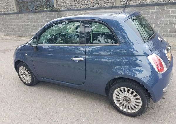 Fiat 500 cena 27900 przebieg: 130301, rok produkcji 2013 z Wyszogród małe 191